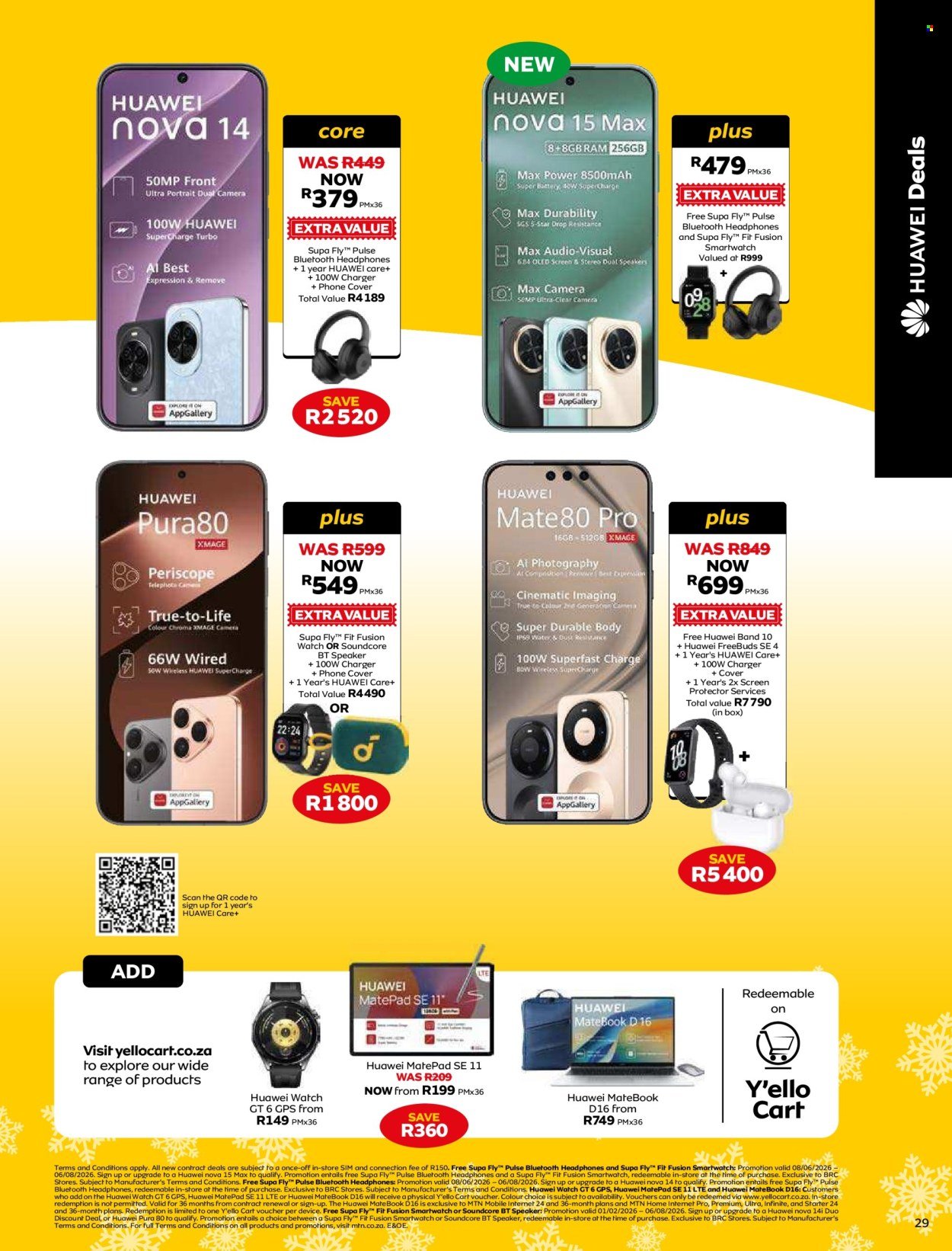 MTN specials - From Tuesday 7 Jul 2026