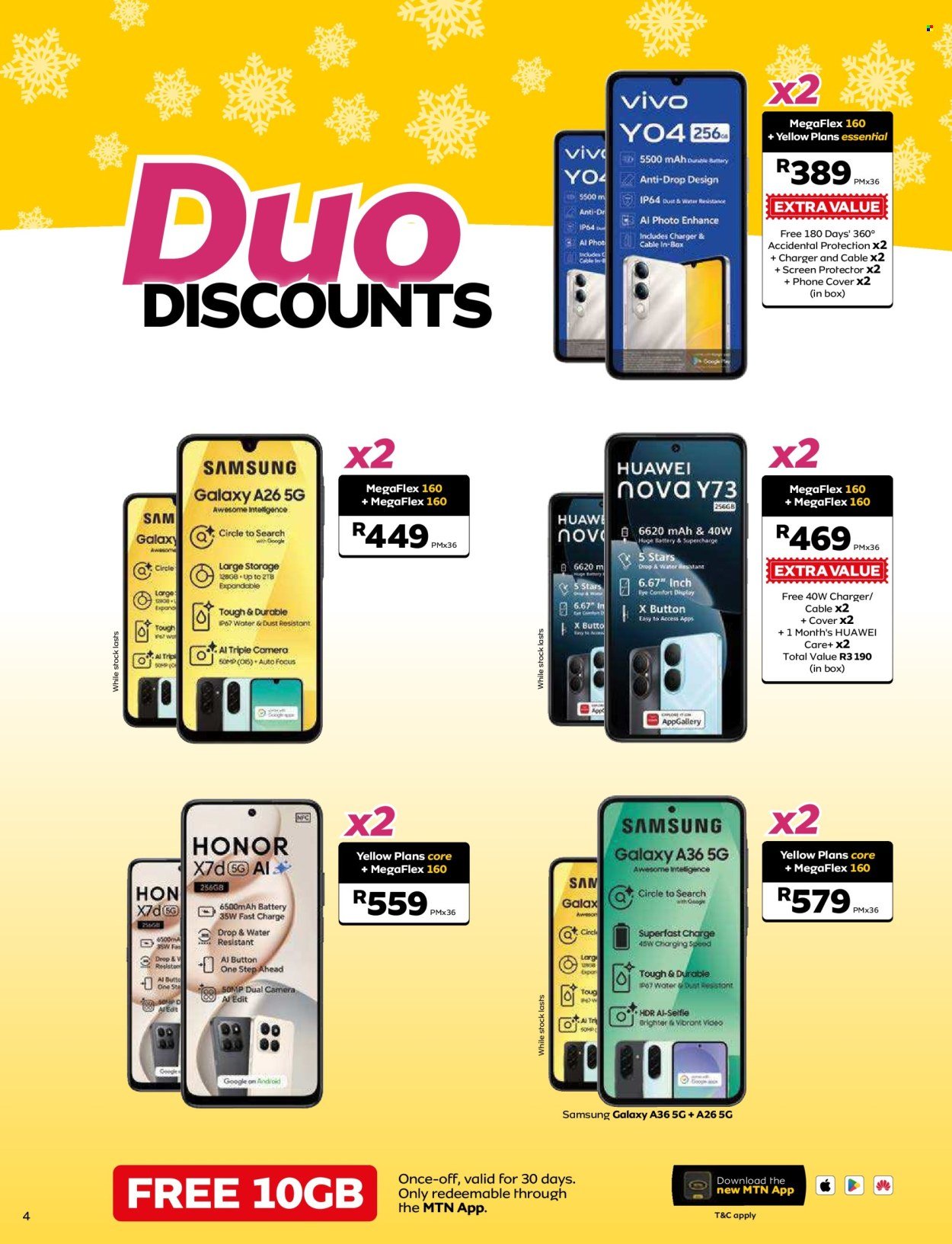 MTN specials - From Tuesday 7 Jul 2026