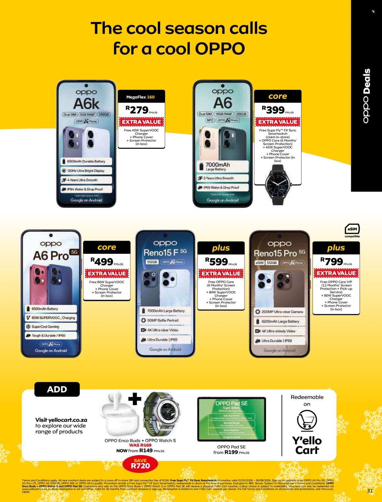 MTN specials - From Tuesday 7 Jul 2026