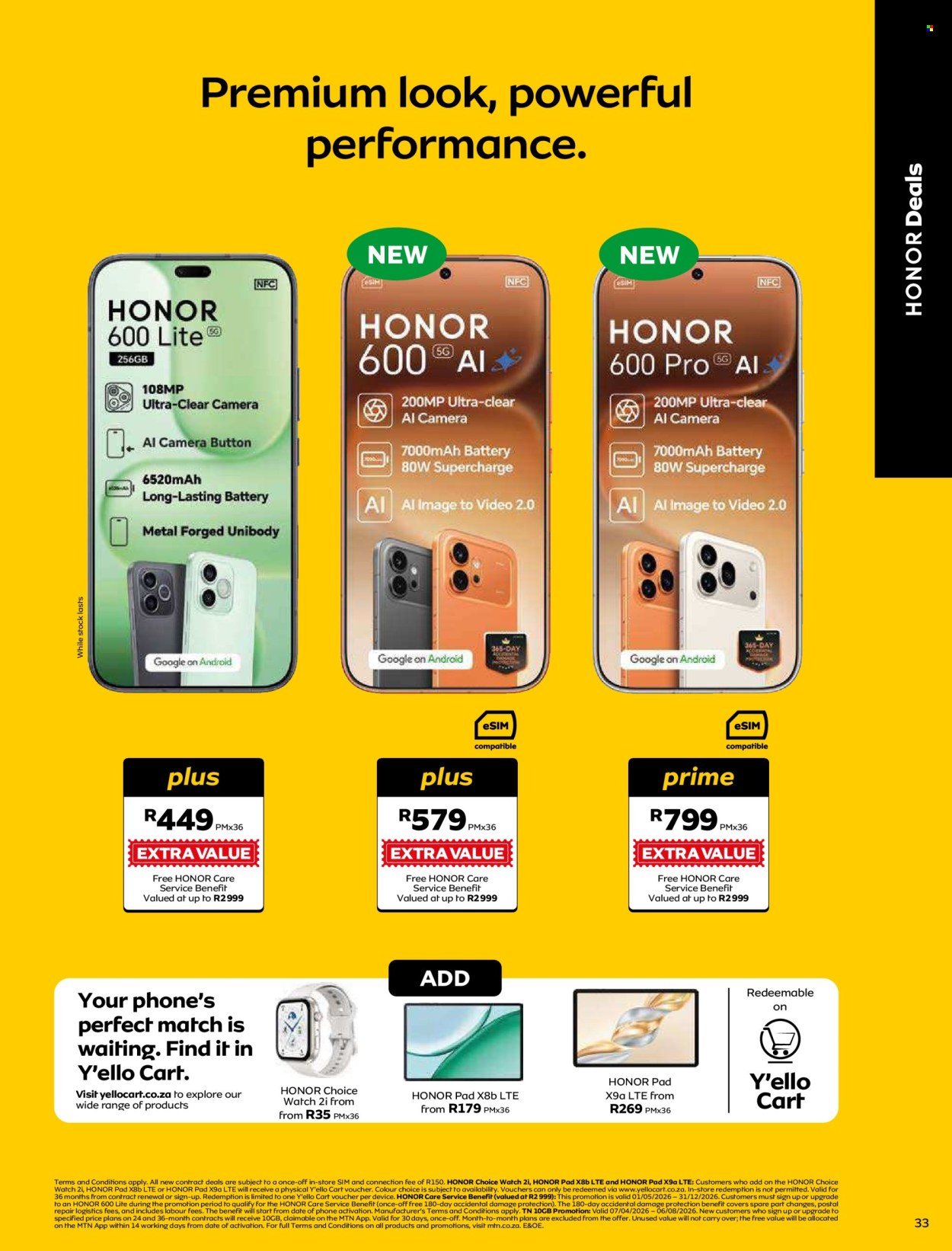 MTN specials - From Tuesday 7 Jul 2026