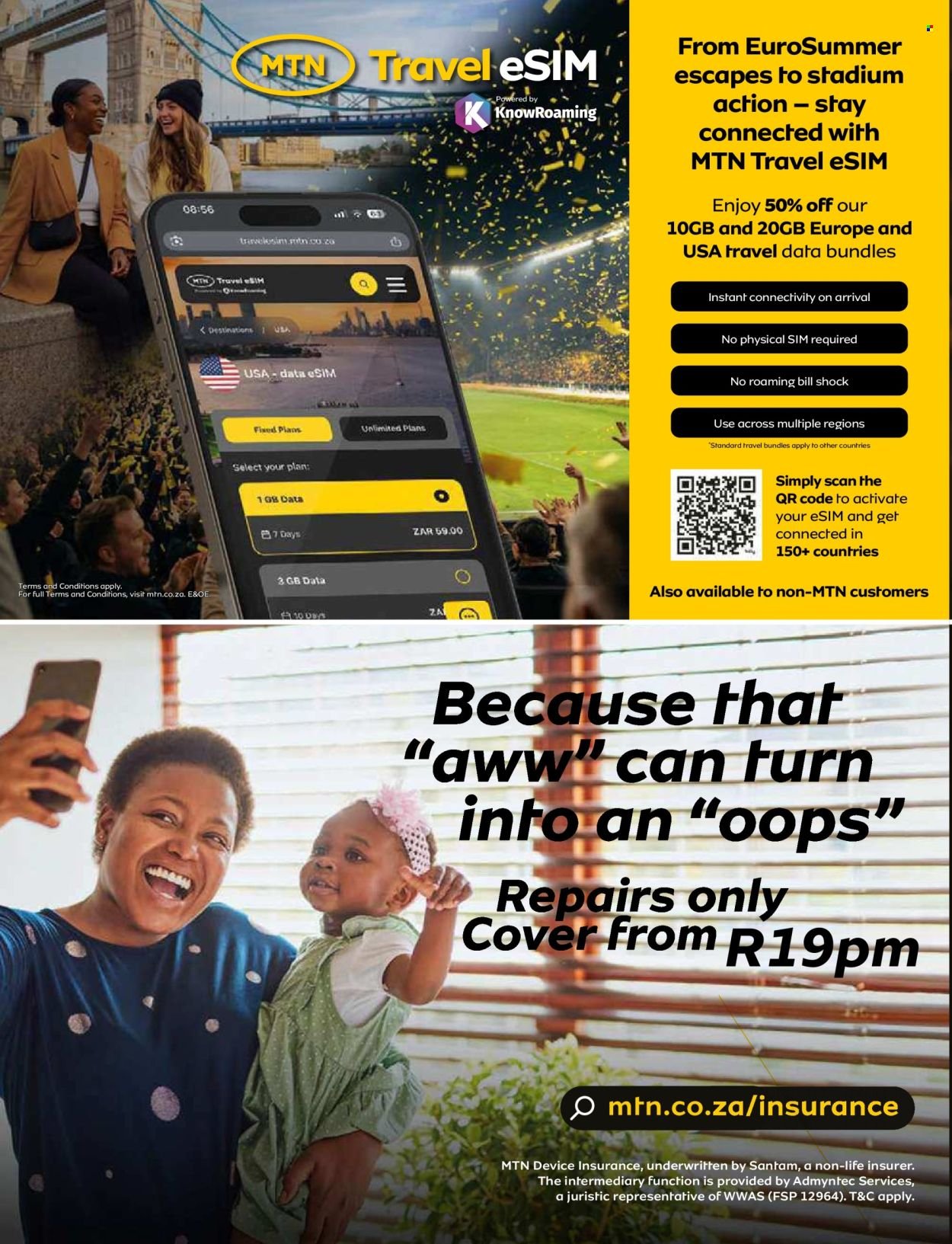 MTN specials - From Tuesday 7 Jul 2026