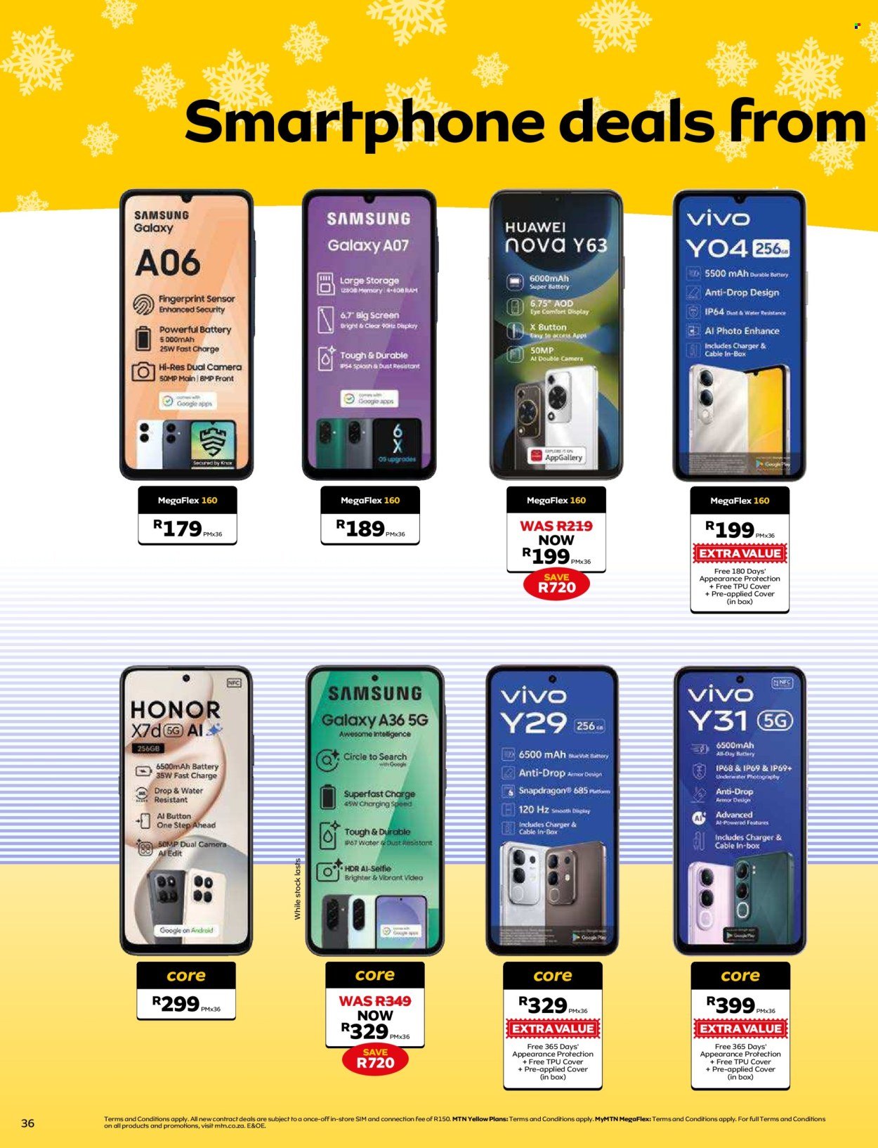 MTN specials - From Tuesday 7 Jul 2026