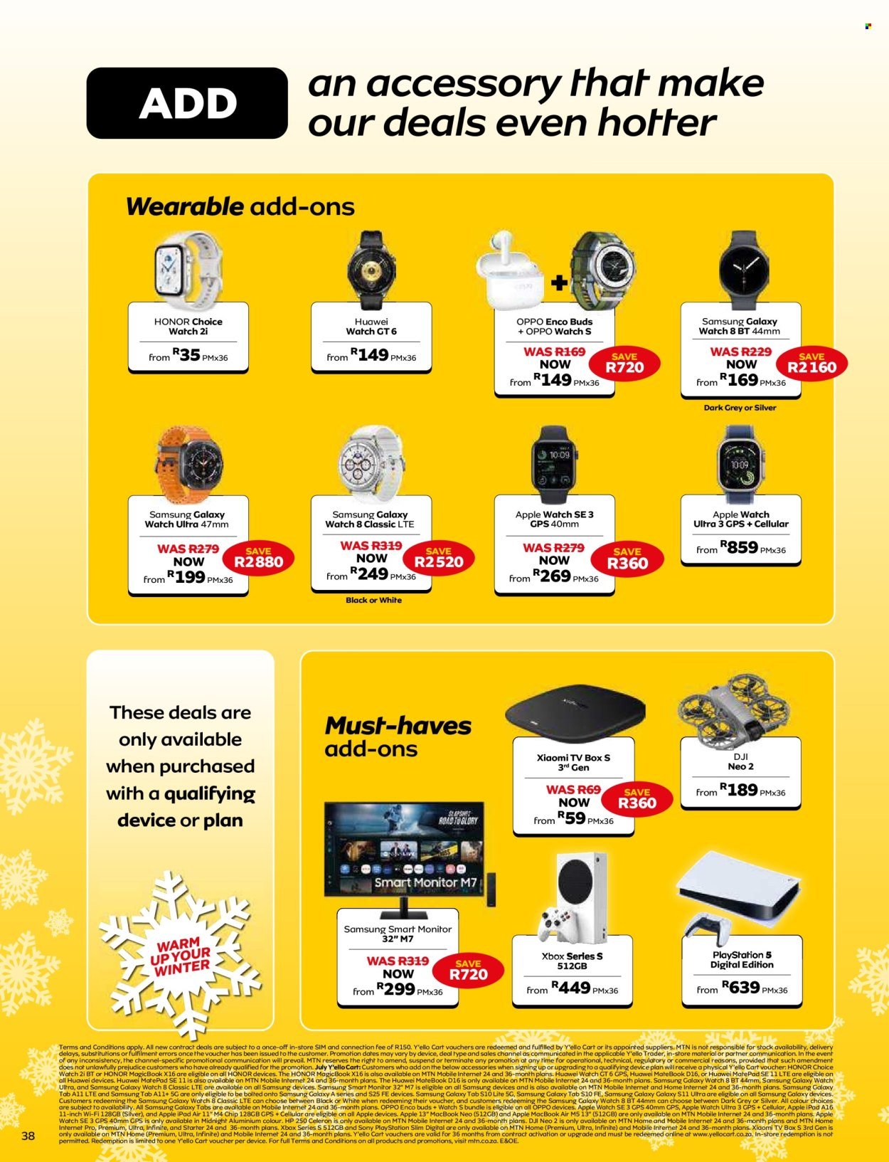 MTN specials - From Tuesday 7 Jul 2026