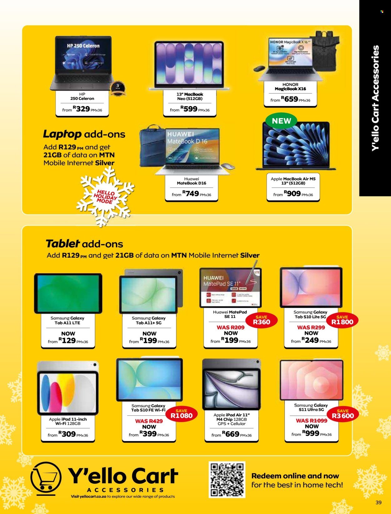 MTN specials - From Tuesday 7 Jul 2026