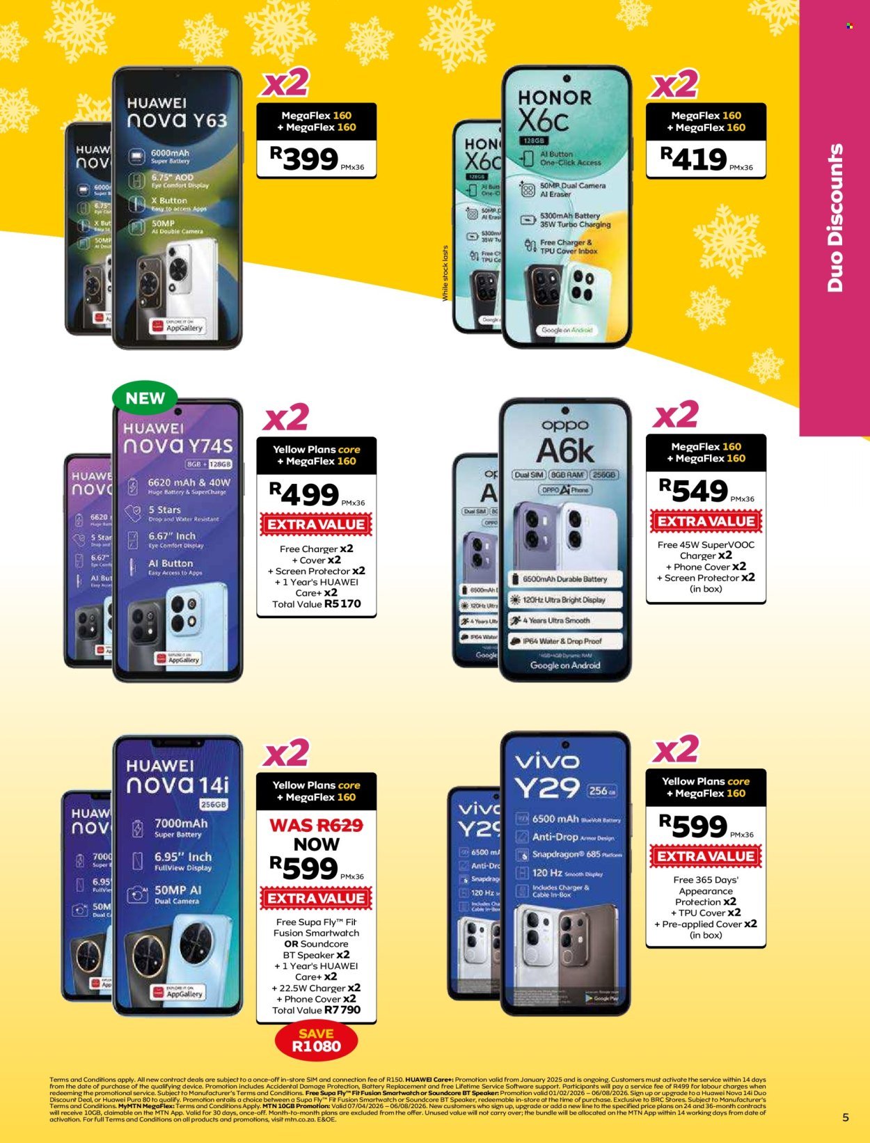 MTN specials - From Tuesday 7 Jul 2026