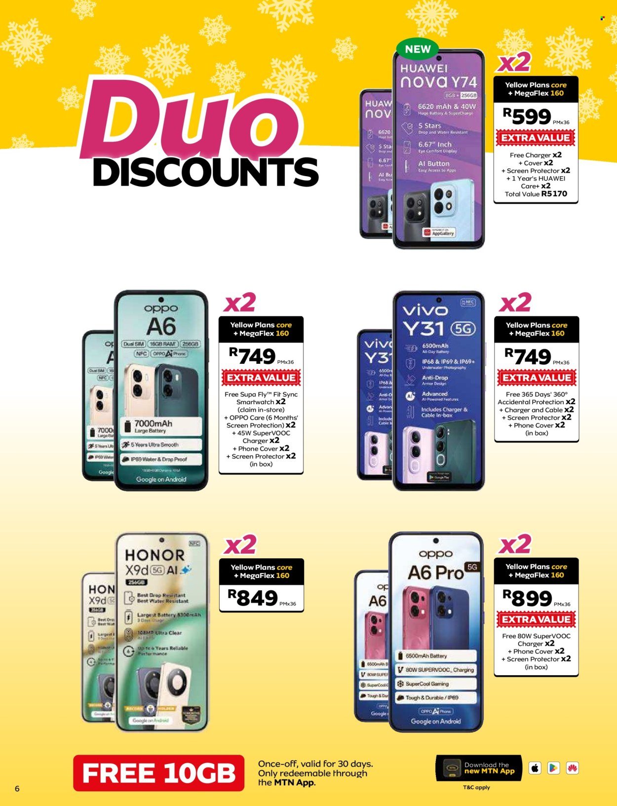 MTN specials - From Tuesday 7 Jul 2026