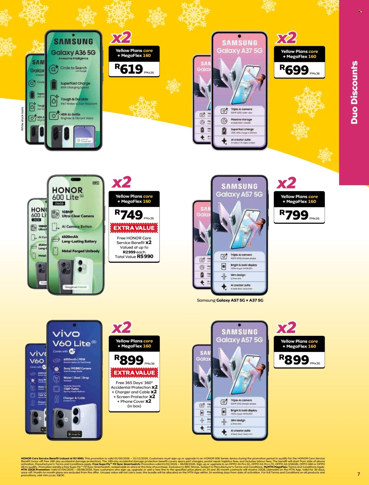 MTN specials - From Tuesday 7 Jul 2026