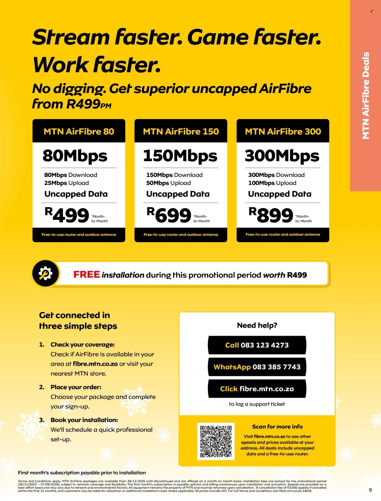MTN specials - From Tuesday 7 Jul 2026