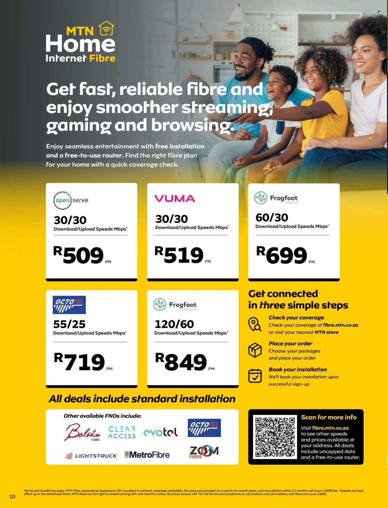 MTN specials - From Tuesday 7 Jul 2026