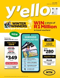 MTN specials - From Tuesday 7 Jul 2026