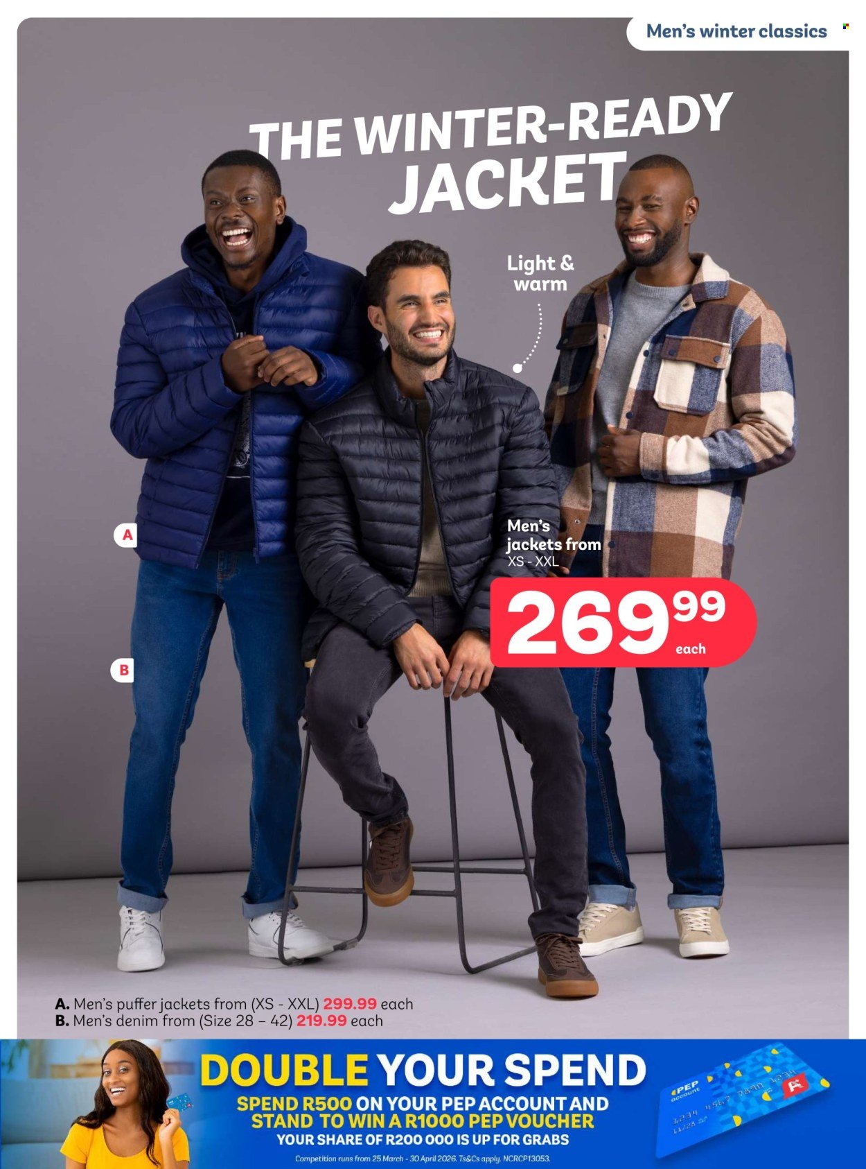 PEP STORES specials - Adult Winter Essentials 2026 (2026-03-25 - 2026-04-23) | 4