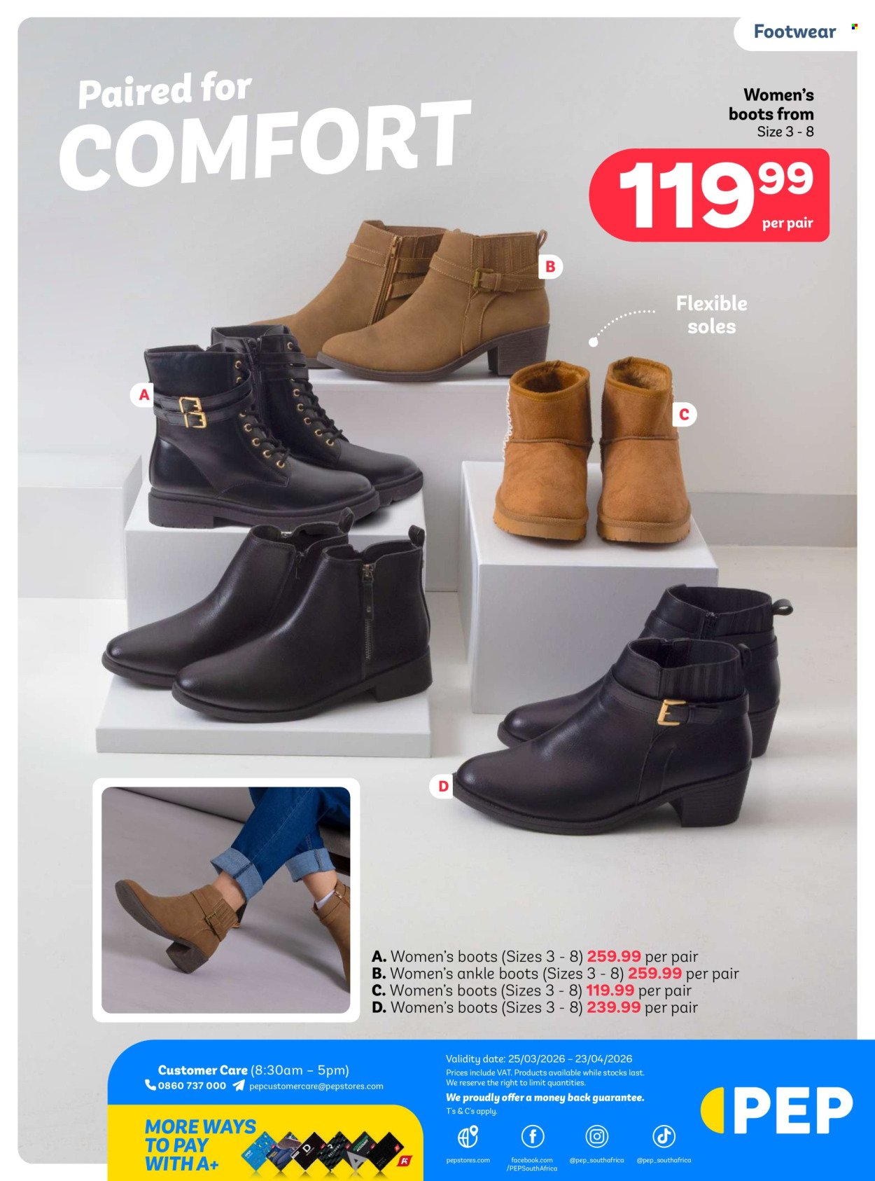 PEP STORES specials - Adult Winter Essentials 2026 (2026-03-25 - 2026-04-23) | 6