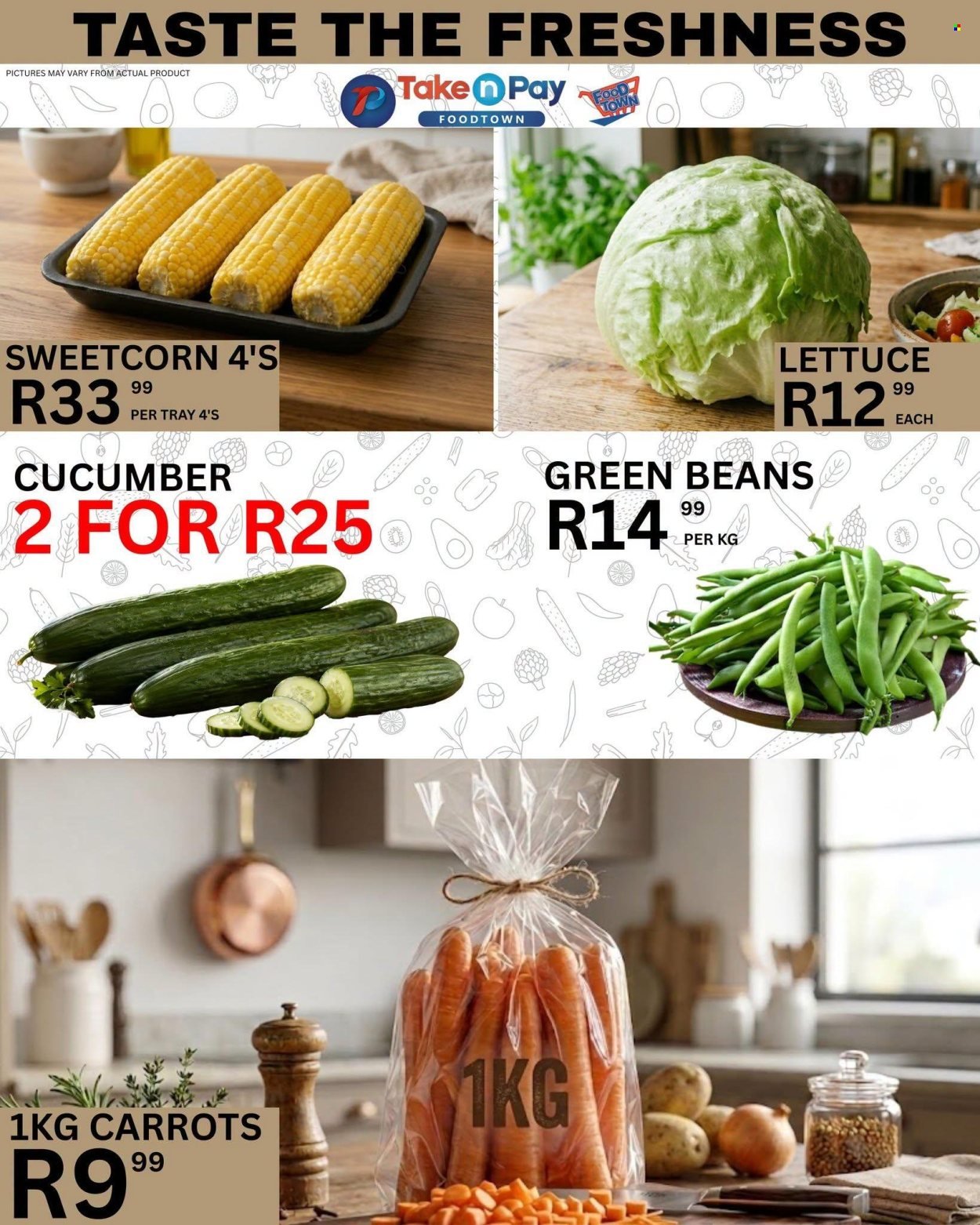 TAKE N PAY specials - From Sunday 19 Jul 2026
