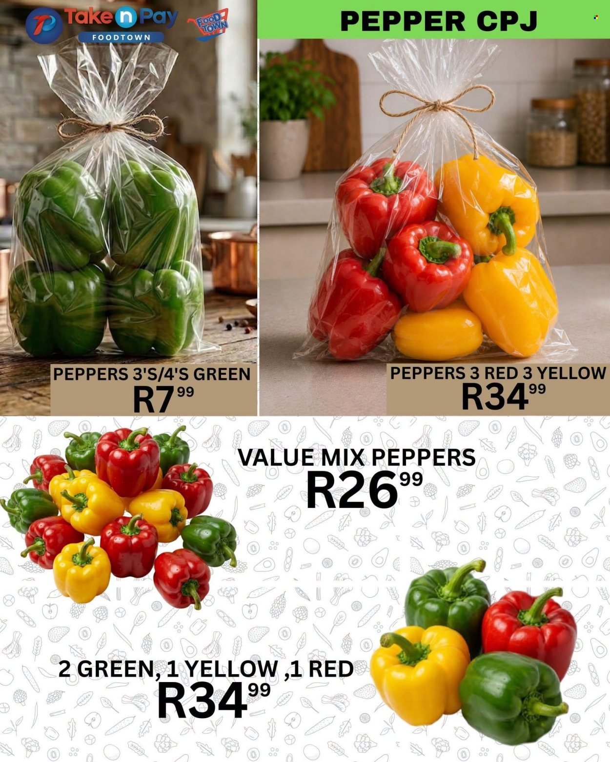 TAKE N PAY specials - From Sunday 19 Jul 2026