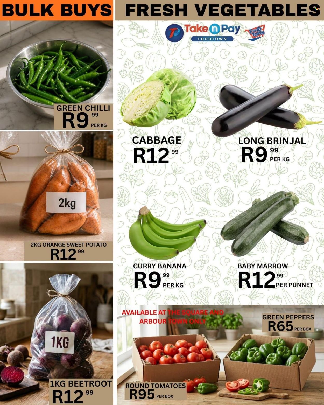 TAKE N PAY specials - From Sunday 19 Jul 2026