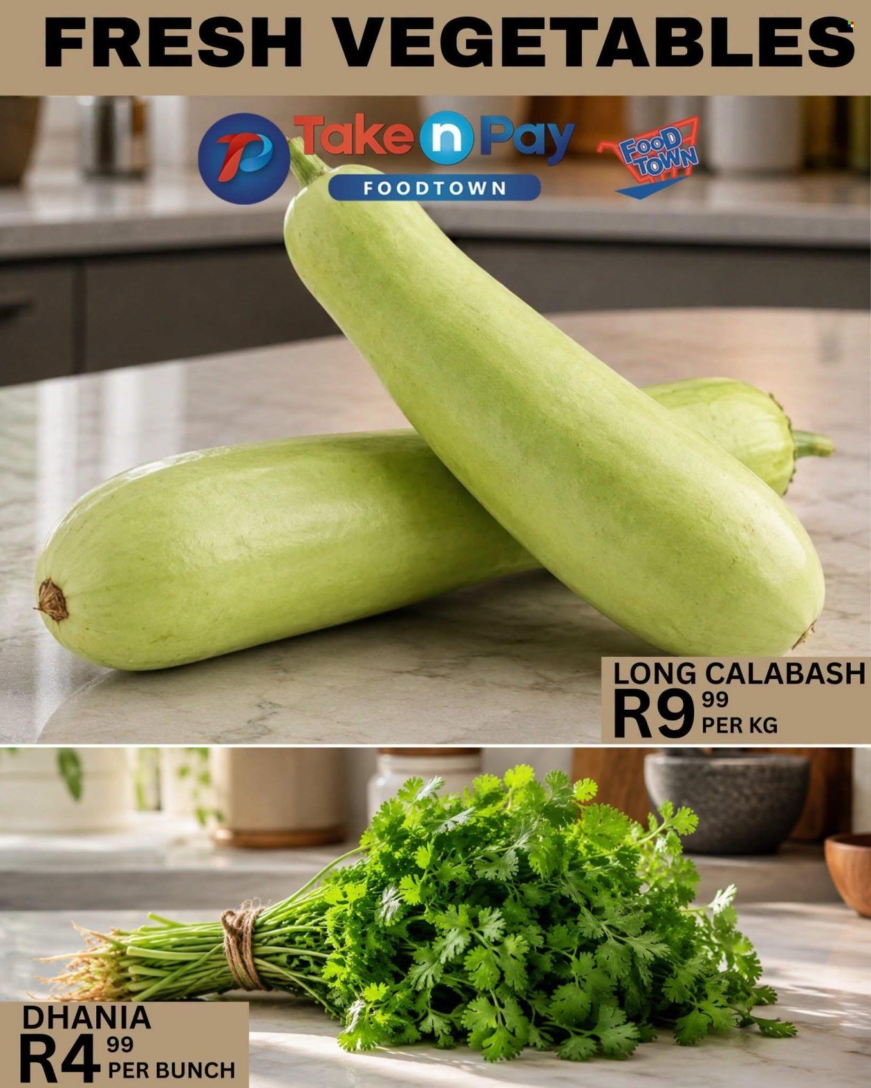 TAKE N PAY specials - From Sunday 19 Jul 2026