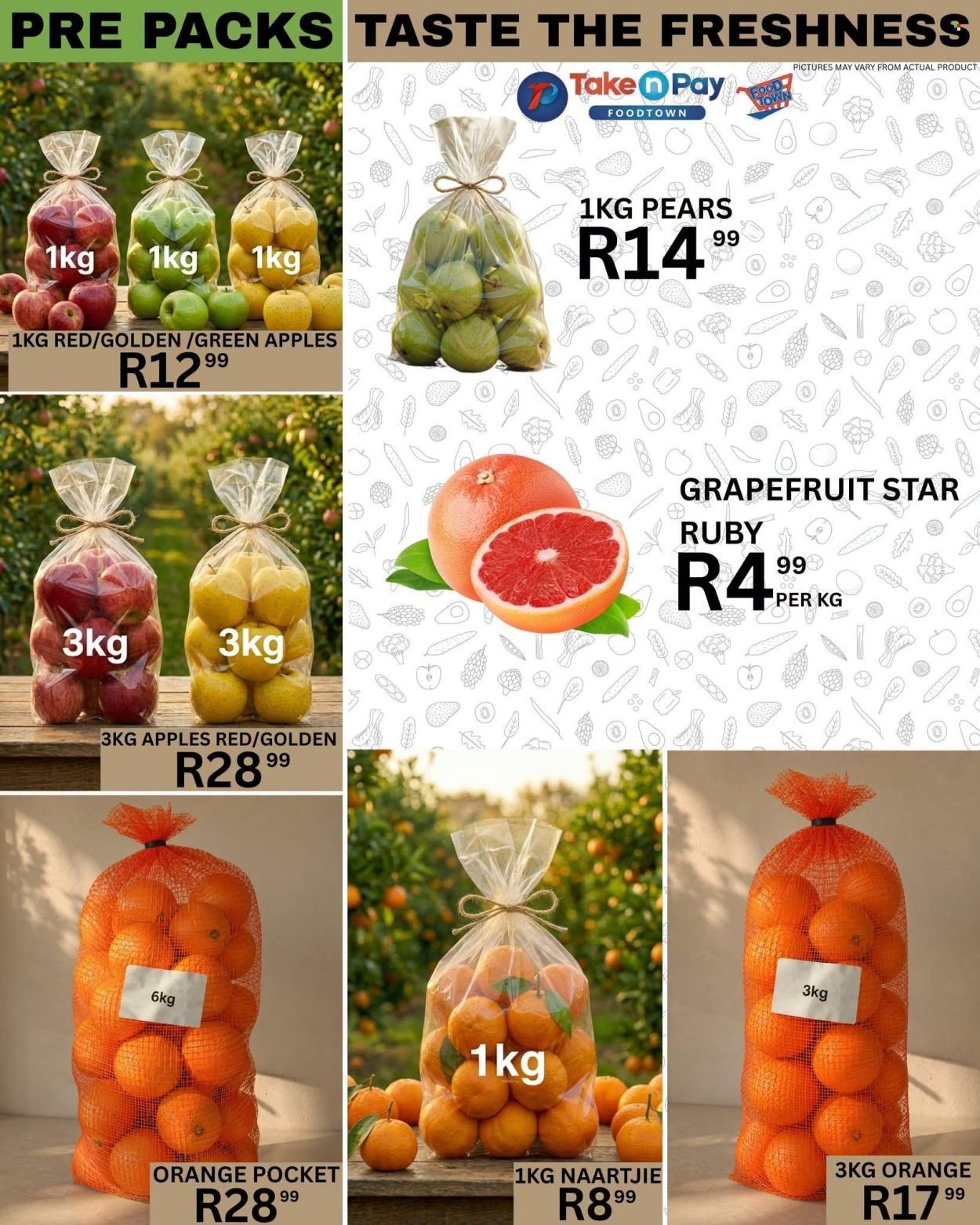 TAKE N PAY specials - From Sunday 19 Jul 2026