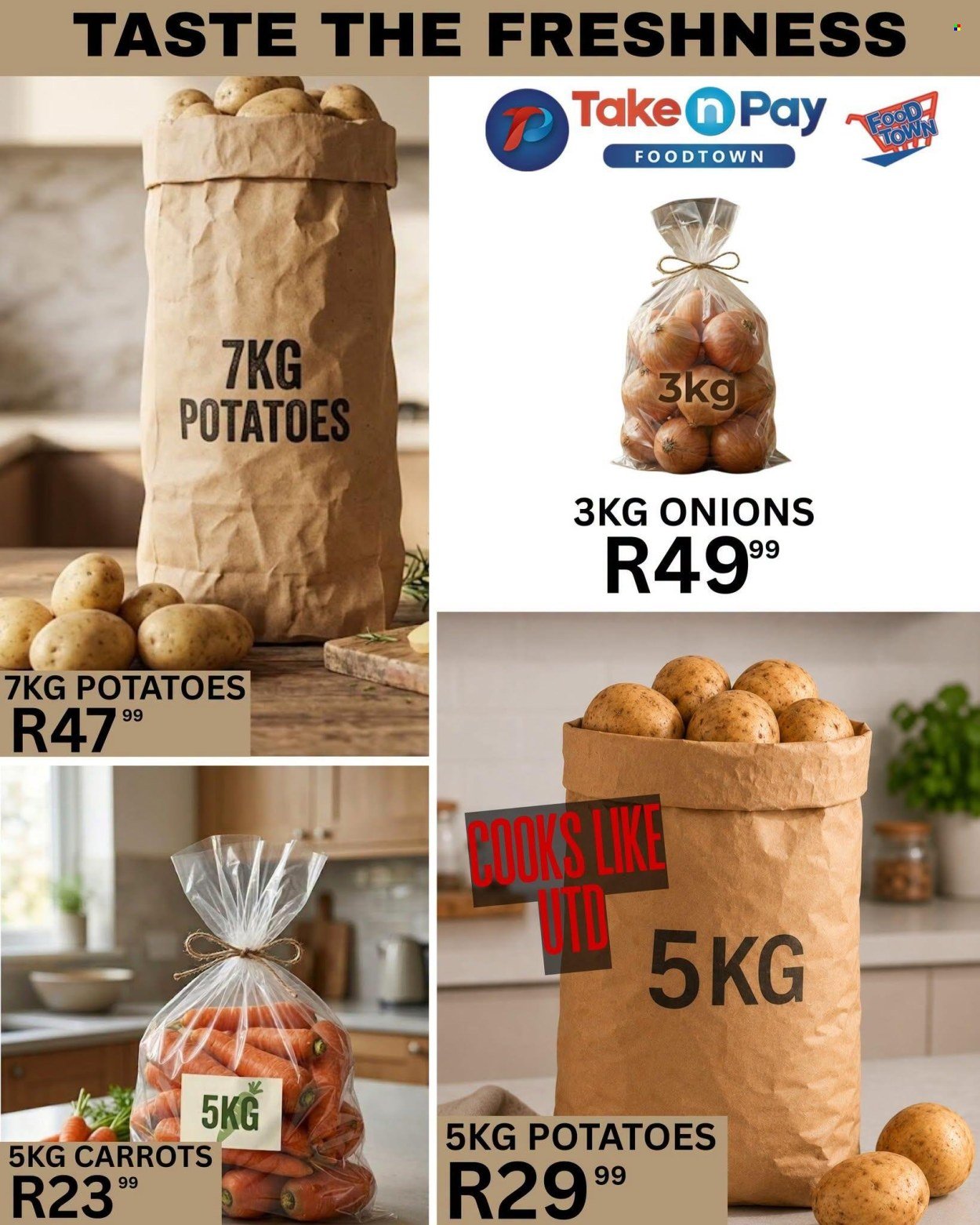 TAKE N PAY specials - From Sunday 19 Jul 2026