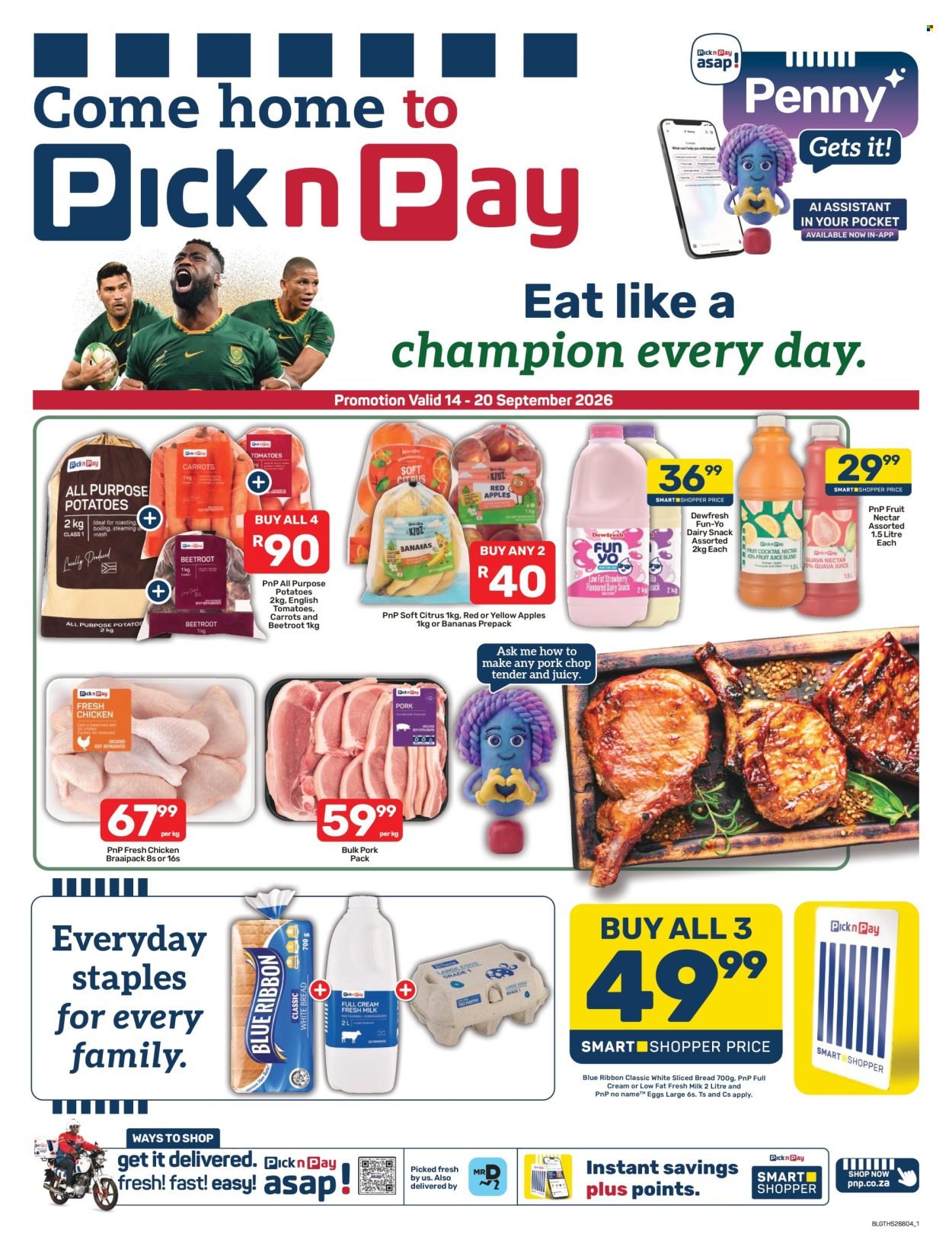 PICK N PAY specials - Weekly Specials