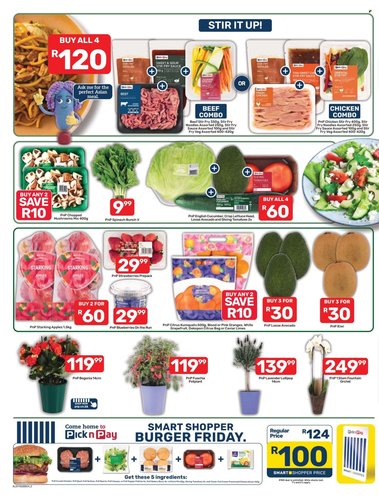 PICK N PAY specials - Weekly Specials