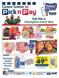 PICK N PAY specials - Weekly Specials