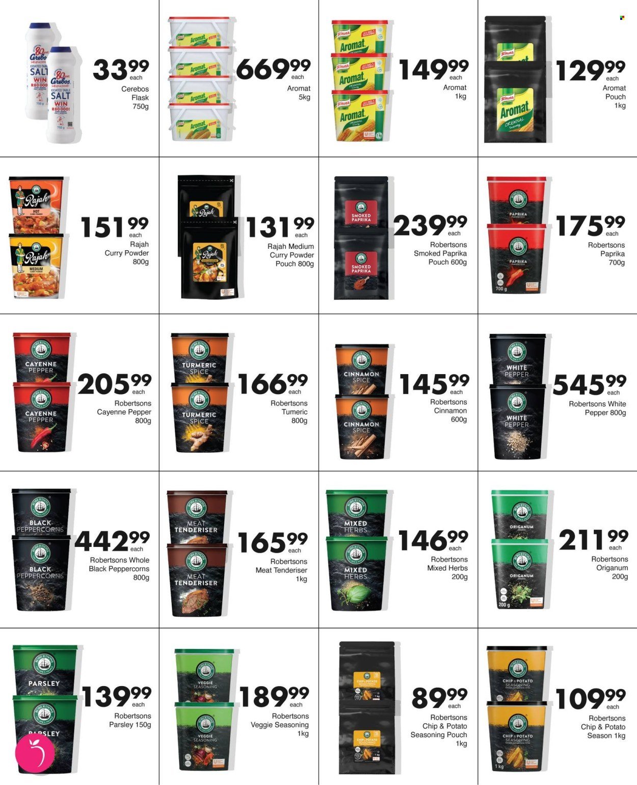SAVE specials - From Monday 25 May 2026