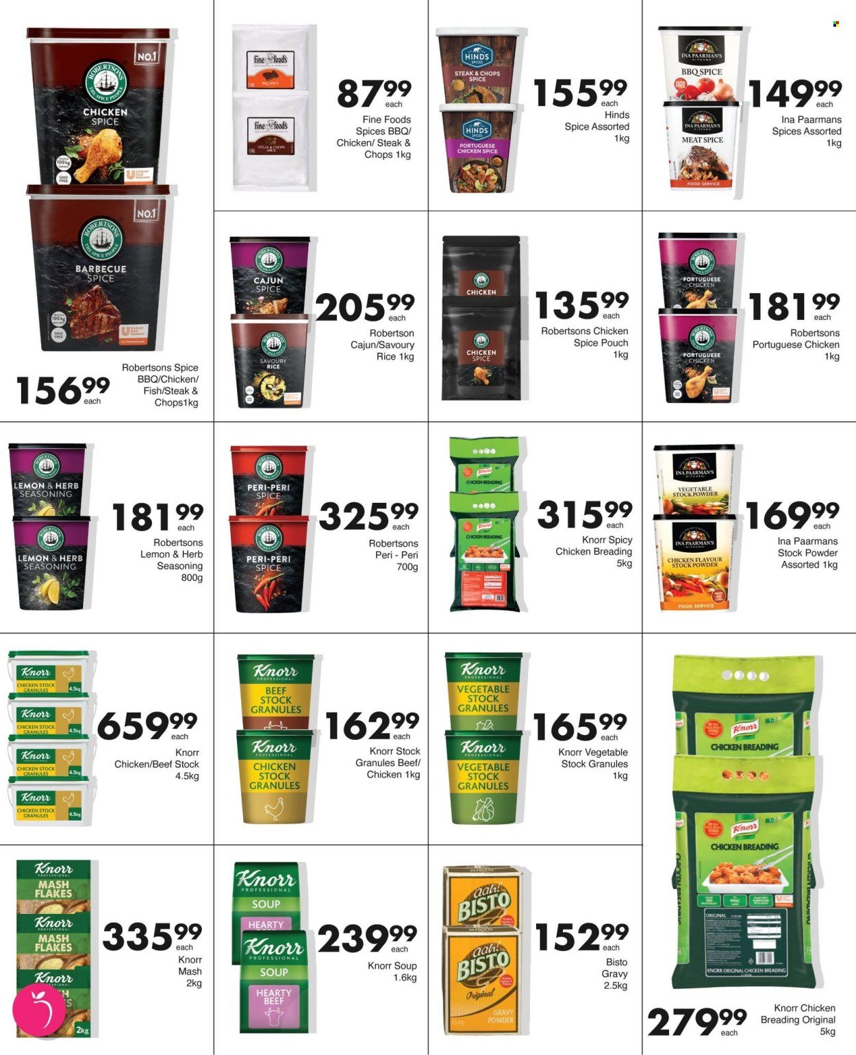 SAVE specials - From Monday 25 May 2026