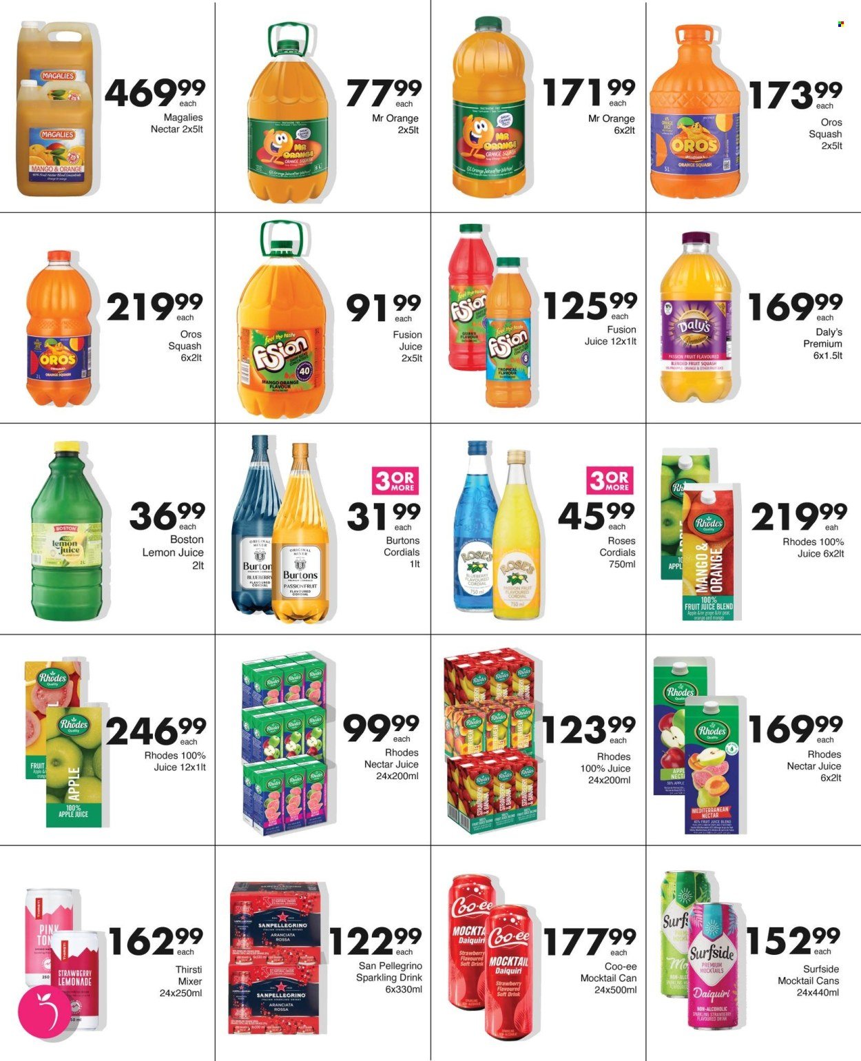 SAVE specials - From Monday 25 May 2026