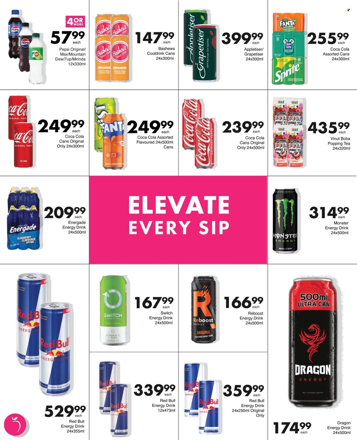SAVE specials - From Monday 25 May 2026