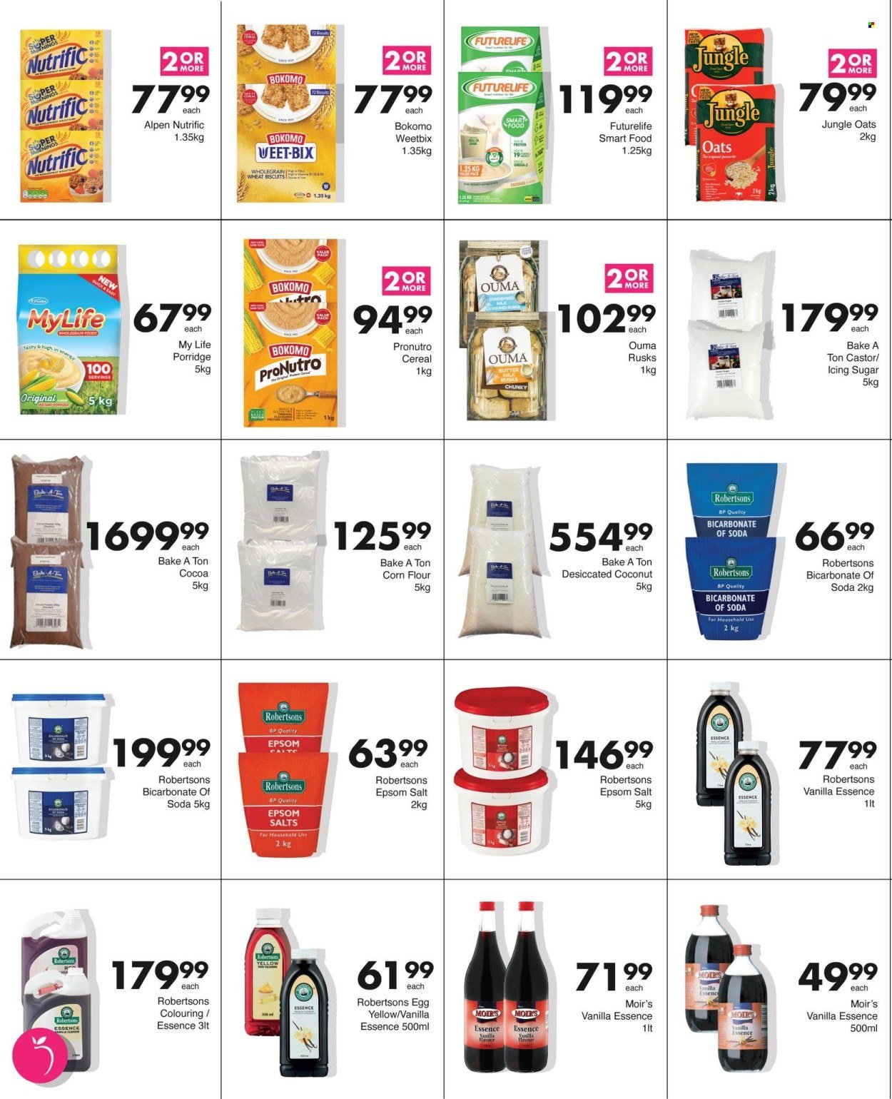 SAVE specials - From Monday 25 May 2026