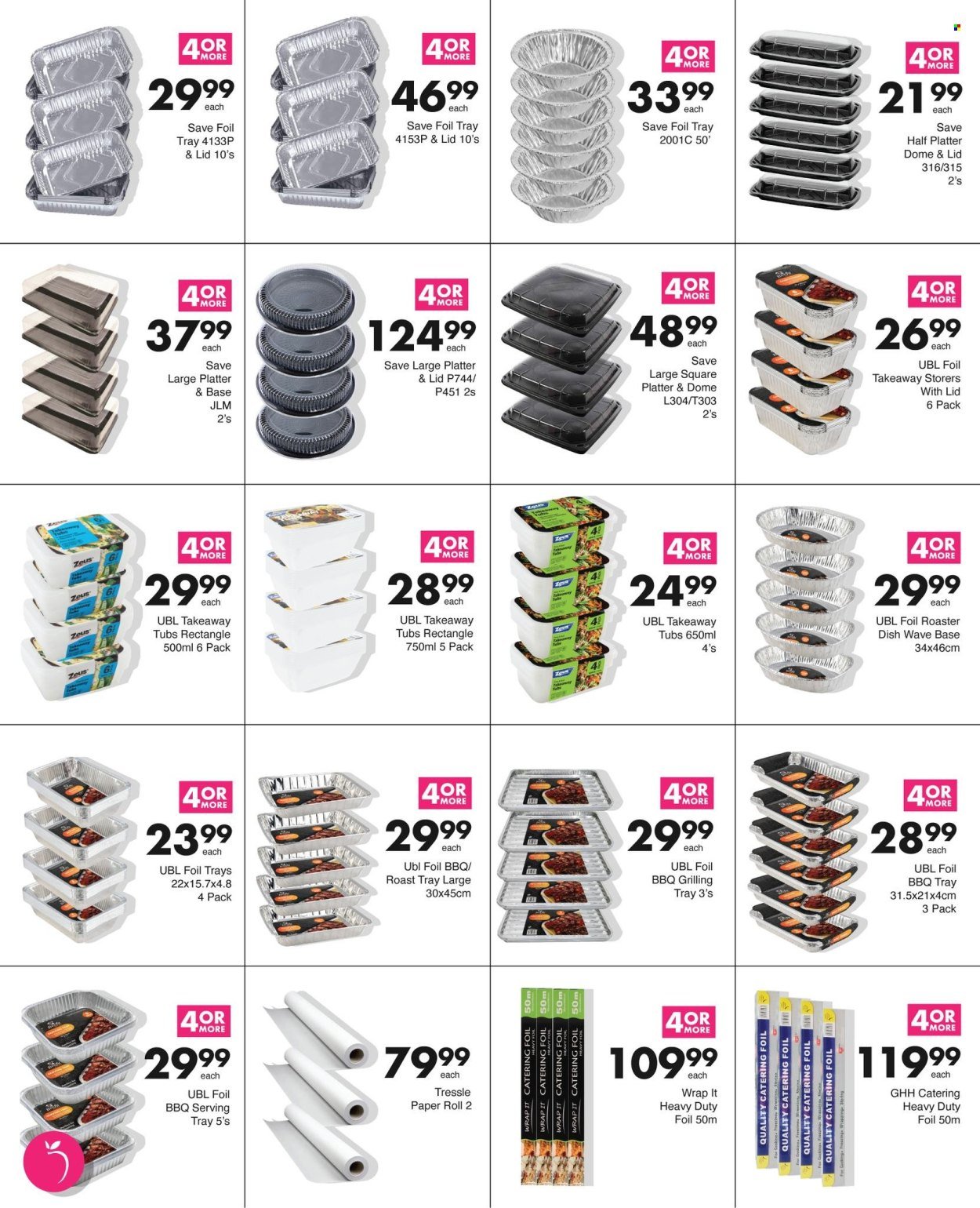 SAVE specials - From Monday 25 May 2026
