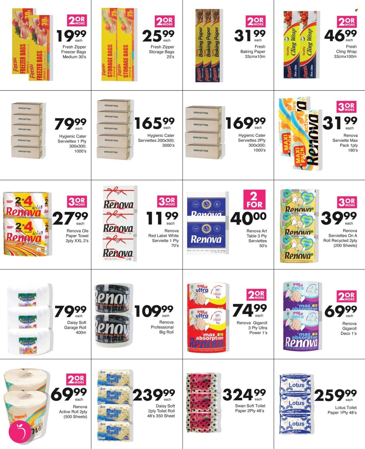 SAVE specials - From Monday 25 May 2026