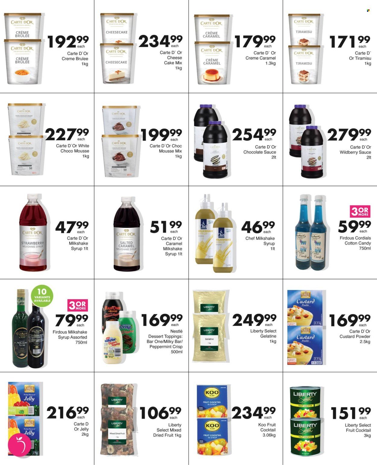 SAVE specials - From Monday 25 May 2026