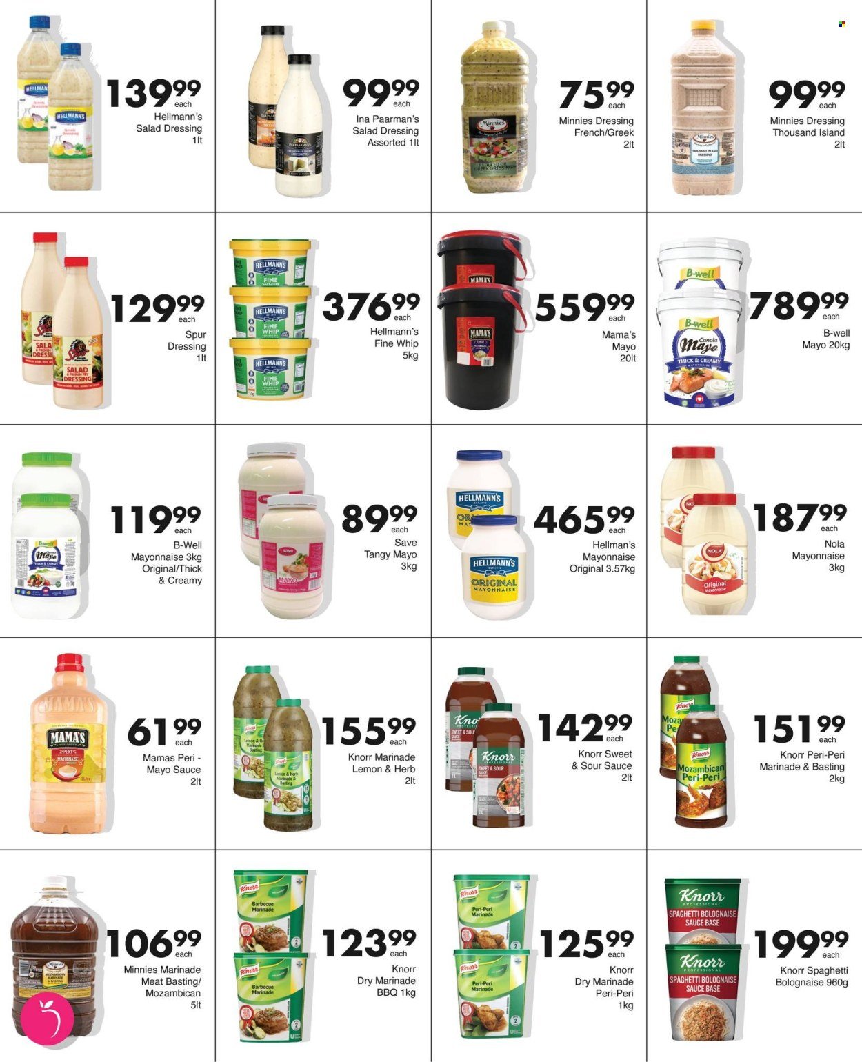 SAVE specials - From Monday 25 May 2026