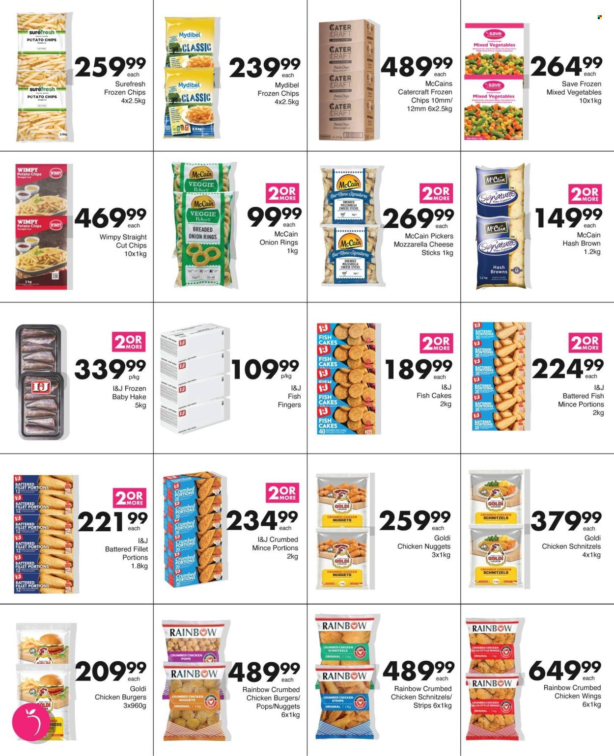 SAVE specials - From Monday 25 May 2026