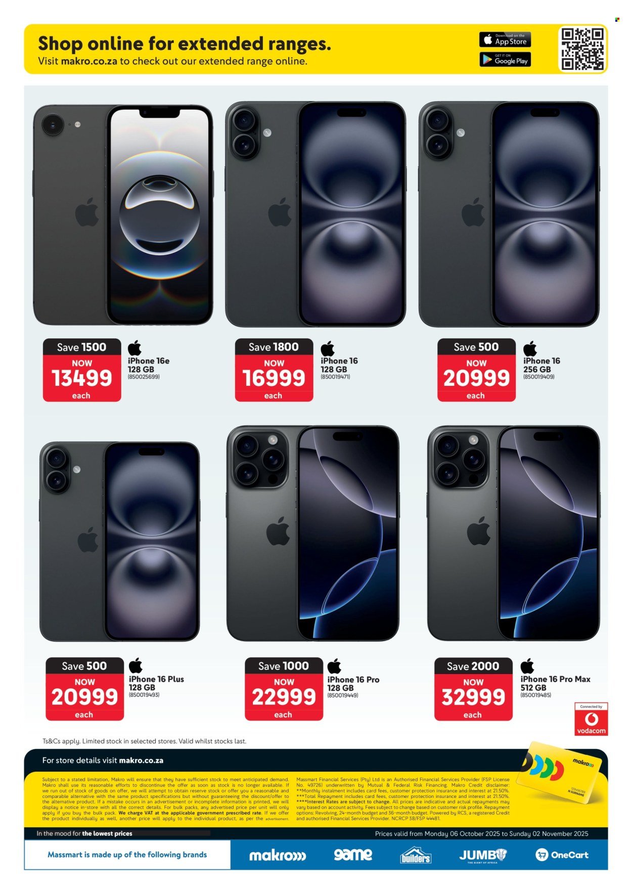 MAKRO specials - Authorised Resseler (2025-10-06 - 2025-11-02) | 2