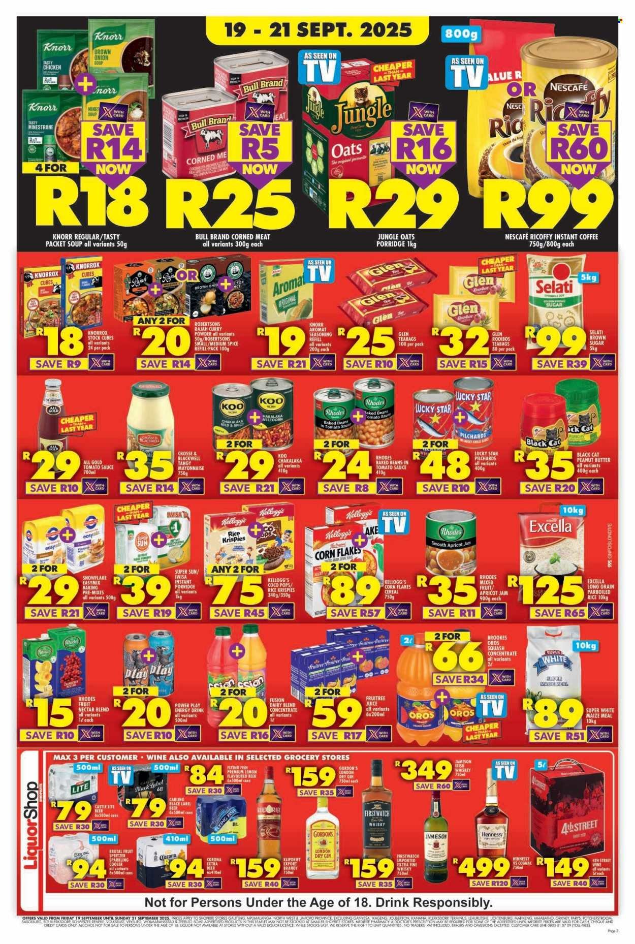 SHOPRITE specials - Big Red Weekend Gauteng (2025-09-19 - 2025-09-21) | 3