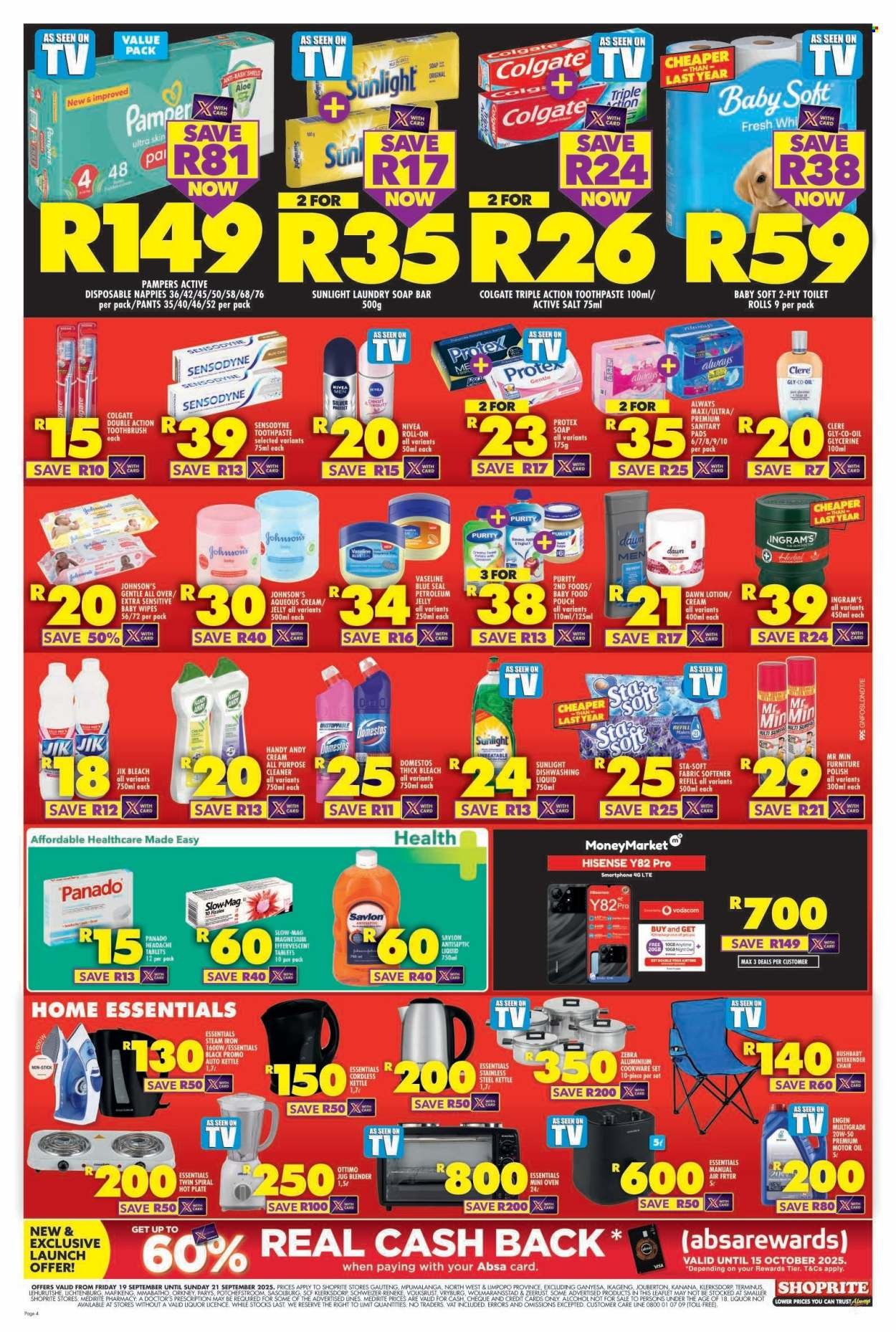 SHOPRITE specials - Big Red Weekend Gauteng (2025-09-19 - 2025-09-21) | 4