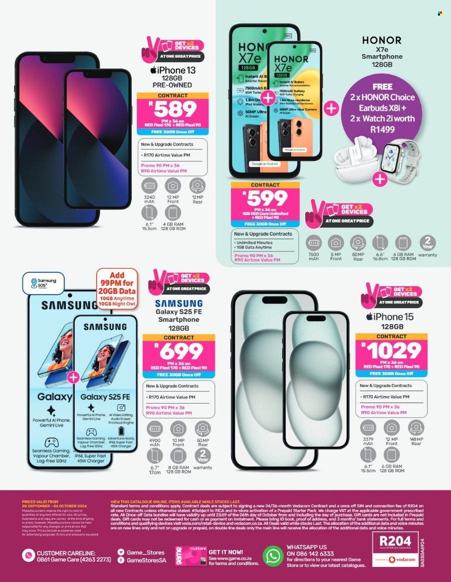 GAME specials - Do The Right Spring