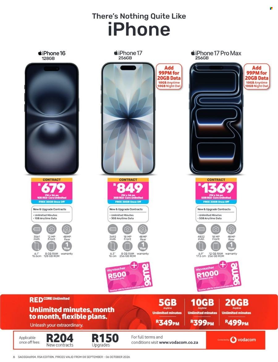GAME specials - Do The Right Spring