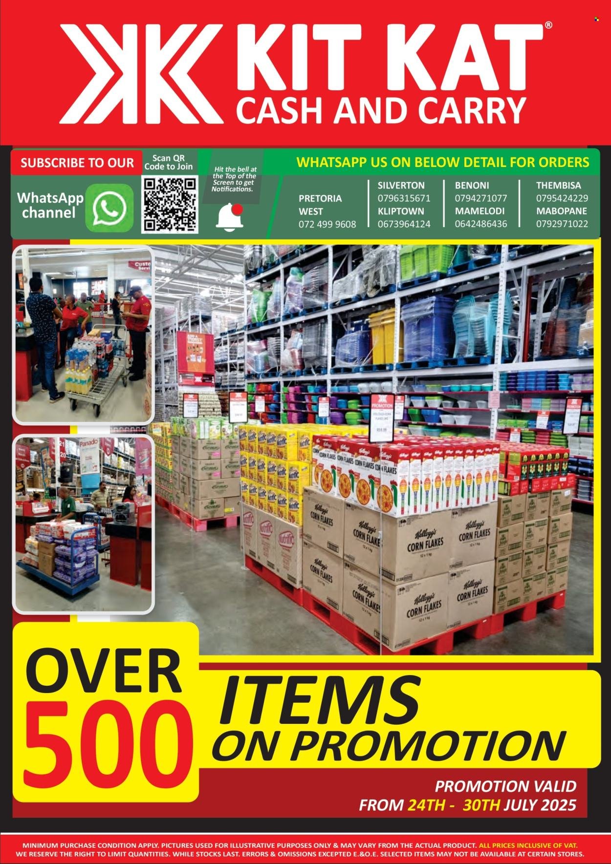 KIT KAT CASH & CARRY specials - Weekly Traders Special (2025-07-24 - 2025-07-30) | 1