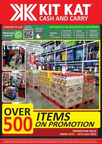 KIT KAT CASH & CARRY specials - Weekly Traders Special (2025-07-24 - 2025-07-30)
