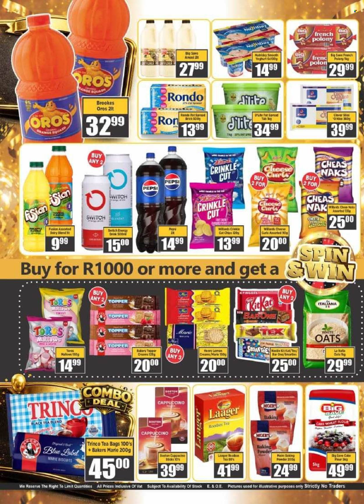 BIG SAVE specials - CELEBRATING YOU