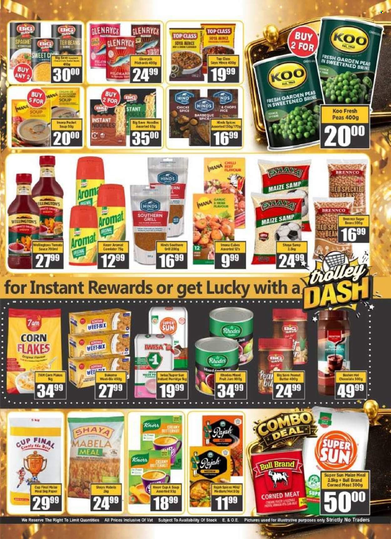BIG SAVE specials - CELEBRATING YOU