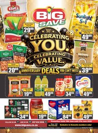 BIG SAVE specials - CELEBRATING YOU
