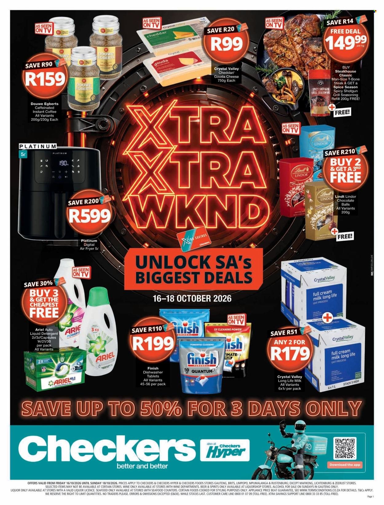 CHECKERS specials - Xtra Xtra Wknd
