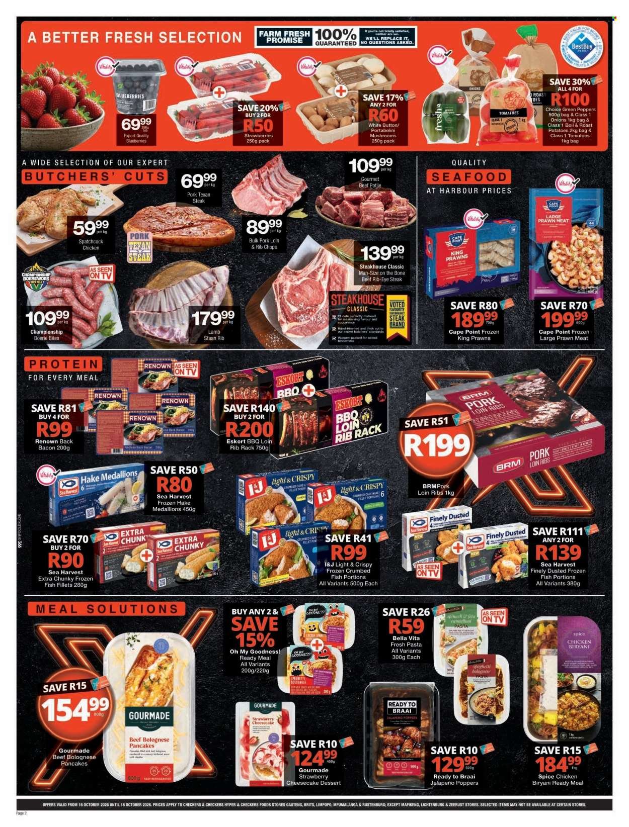 CHECKERS specials - Xtra Xtra Wknd