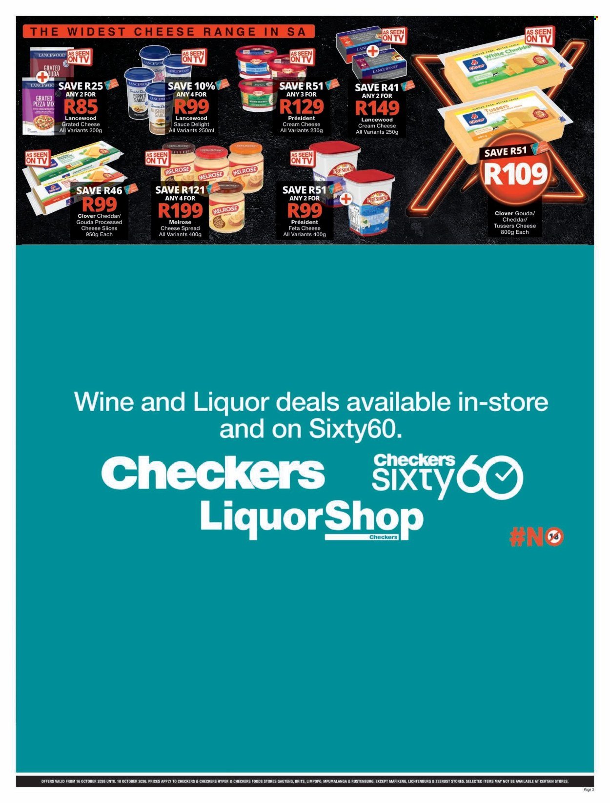 CHECKERS specials - Xtra Xtra Wknd