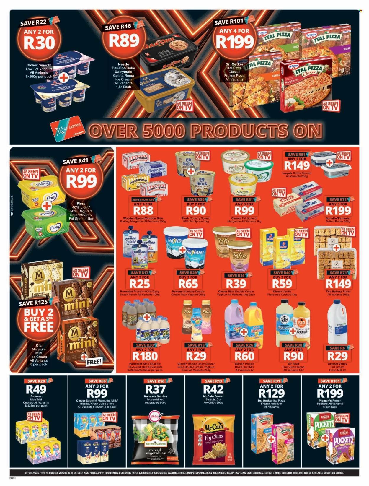 CHECKERS specials - Xtra Xtra Wknd
