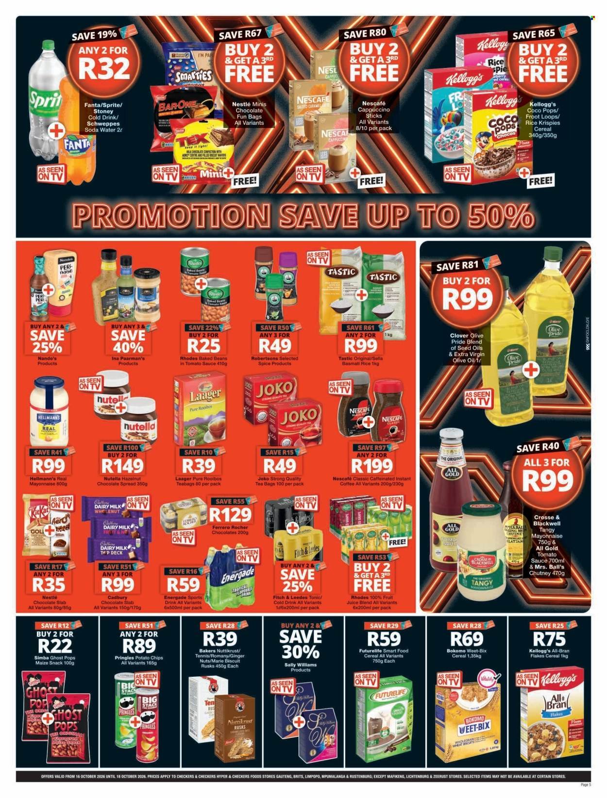 CHECKERS specials - Xtra Xtra Wknd